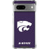 Kansas State University K-State Google Pixel 7a Clear Case